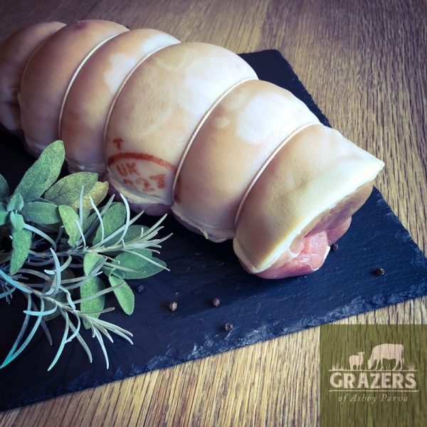 Unsmoked, Dry-Cured Gammon Joint, Boned & Rolled - Image 2