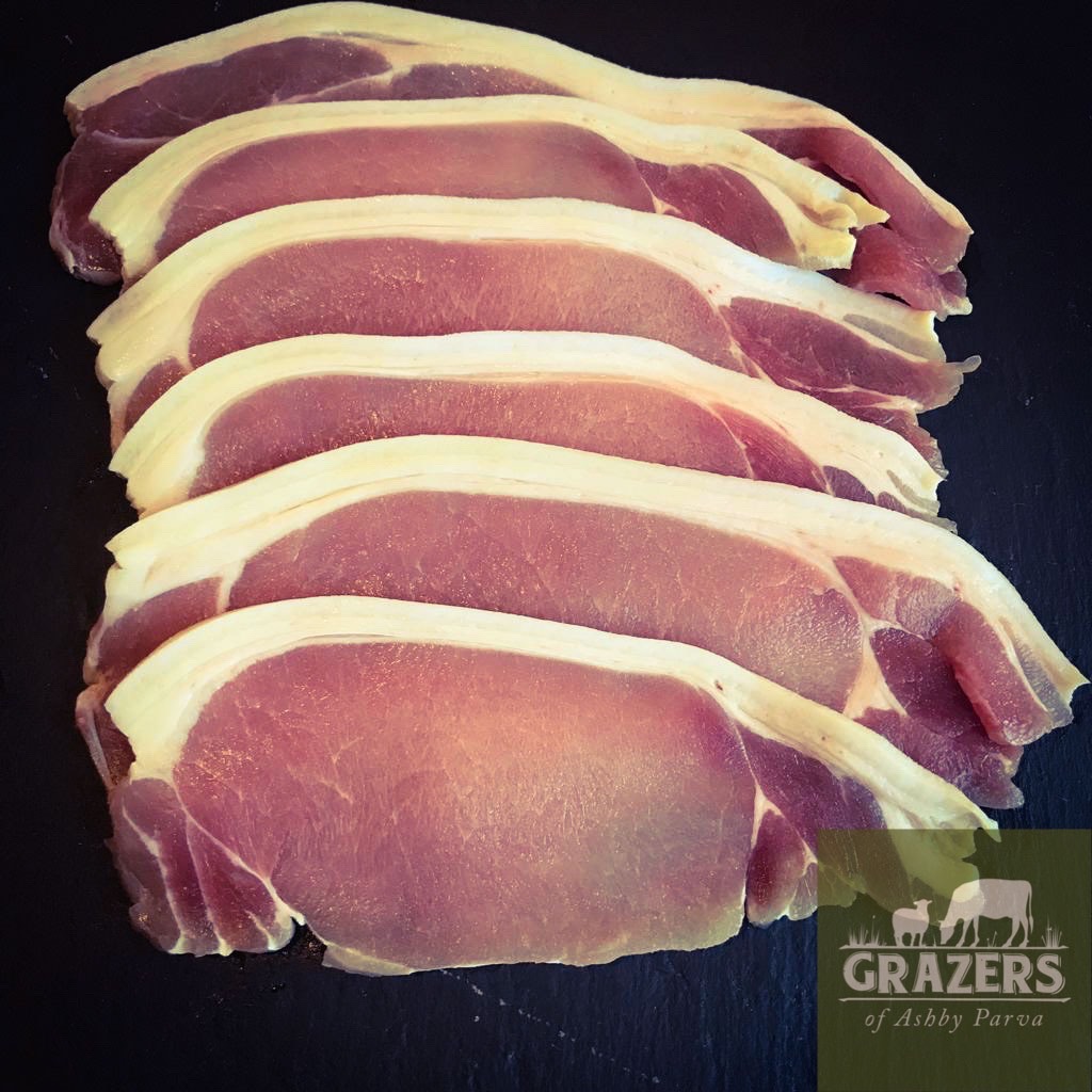 Christmas Dry-Cured, Unsmoked Back Bacon