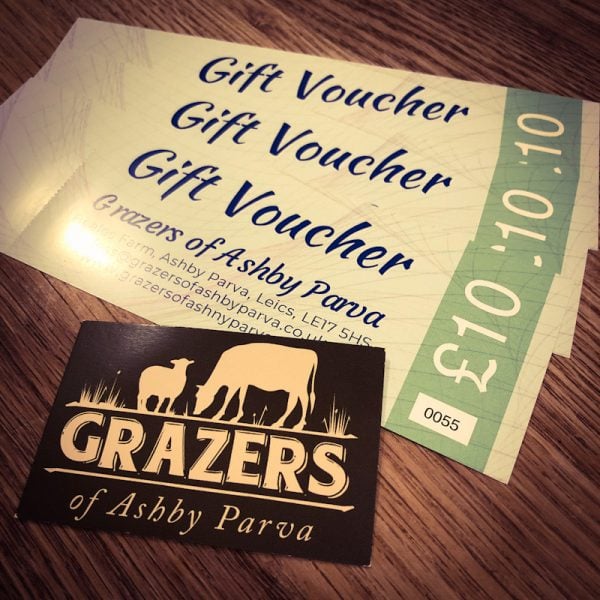 Grazers Gift Vouchers