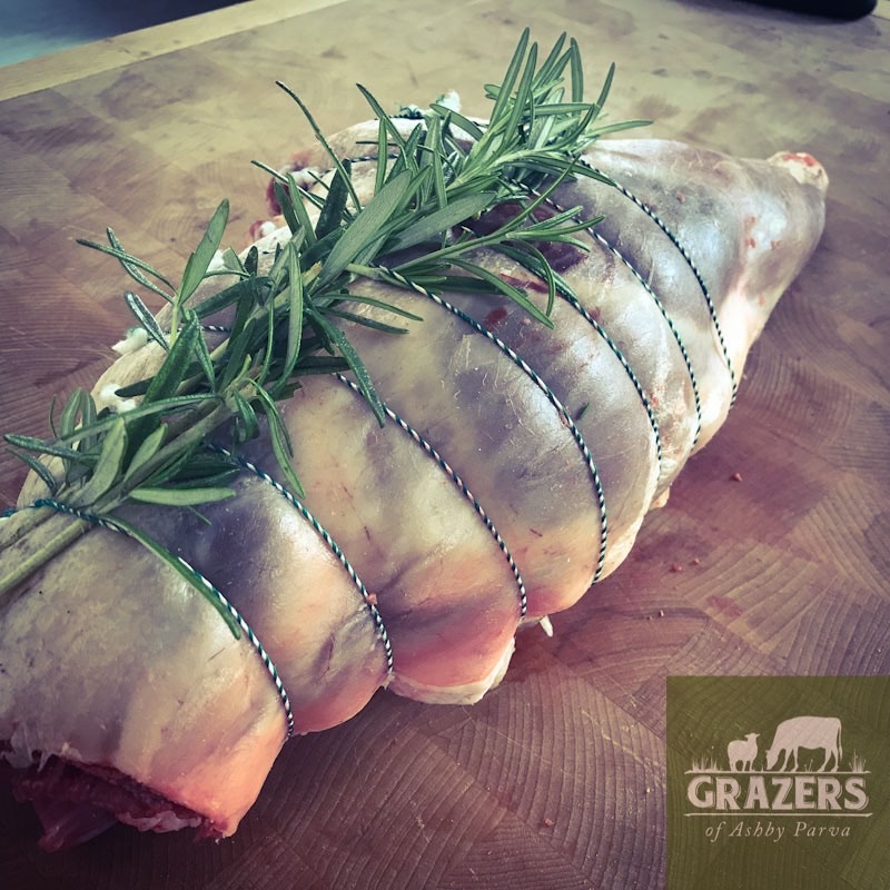 Christmas Leg of Lamb, Boned & Rolled